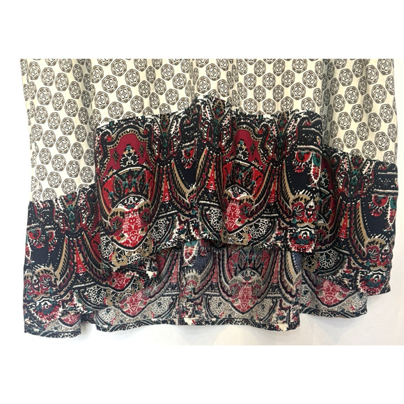 Umgee USA Embroidered Oversized Mini Dress Size XL Cover Up Boho Beach Resort - Picture 6 of 13